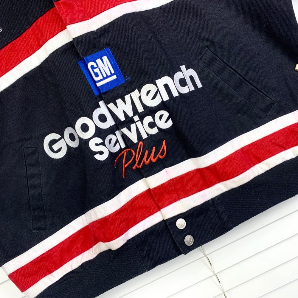 🚫SOLD! VINTAGE • DALE EARNHARDT SR.• |•CHASE AUTHENTICS•| NASCAR Racing Jacket - Picture 6 of 16
